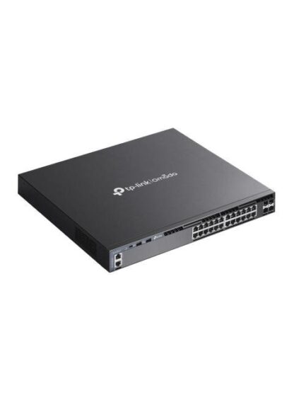 SWITCH TP-LINK SG6428X 24 PUERTOS GIGABIT ETHERNET 10-100-1000 4 PUERTOS SFP 128 GBIT-S 32000 ENTRADAS ADMINISTRADO - Image 4