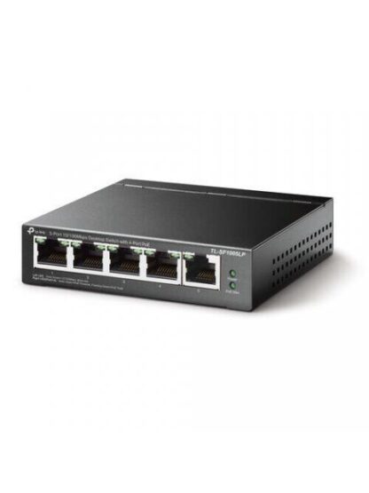 SWITCH TP-LINK FAST ETHERNET TL-SF1005P 5 PUERTOS 10-100MBPS (4X POE) 1 GBIT-S 2000 ENTRADAS - NO ADMINISTRABLE - Image 2