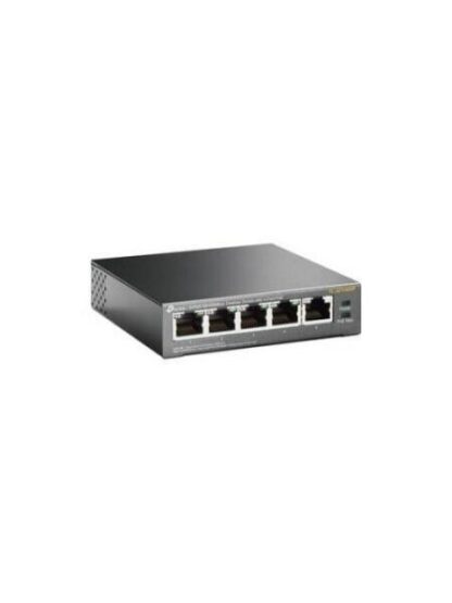 SWITCH TP-LINK FAST ETHERNET TL-SF1005P 5 PUERTOS 10-100MBPS (4X POE) 1 GBIT-S 2000 ENTRADAS - NO ADMINISTRABLE - Image 2