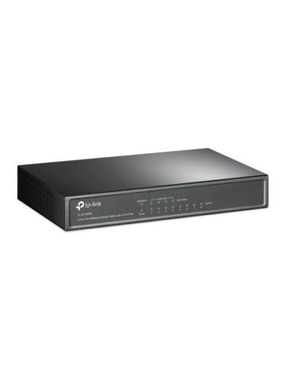 SWITCH TP-LINK TL-SF1008P POE 10-100MBPS 8 PUERTOS 1000 ENTRADAS NO ADMINISTRABLE - Image 2