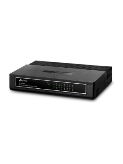 SWITCH TP-LINK TL-SF1016D 10-100MBPS 3.2GBIT-S 16 PUERTOS 1000 ENTRADAS NO ADMINISTRABLE - Image 2