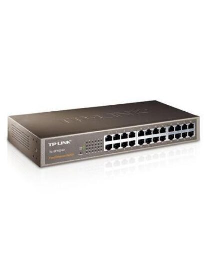 SWITCH TP-LINK TL-SF1024D SOPORTE PARA RACK 24 PUERTOS RJ45 FAST ETHER - Image 3