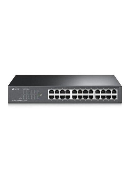 SWITCH TP-LINK TL-SF1024D SOPORTE PARA RACK 24 PUERTOS RJ45 FAST ETHER - Image 7
