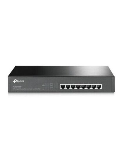 SWITCH TP-LINK GIGABIT ETHERNET SG1008MP 8 PUERTOS 10-100-1000MBPS 16 GBIT-S 4000 ENTRADAS - NO ADMINISTRABLE - Image 2