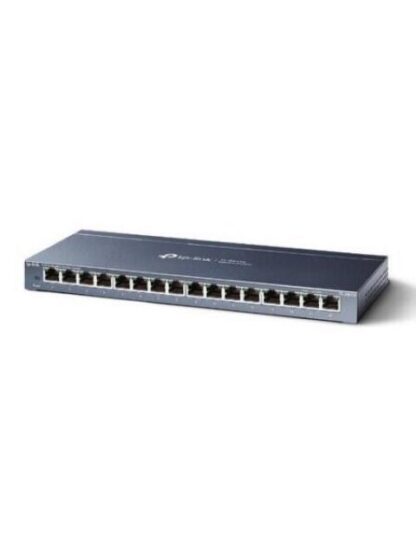 SWITCH TP-LINK GIGABIT ETHERNET TL-SG116 16 PUERTOS ETHERNET 10-100-1000MBPS 32GBIT-S 8000 ENTRADAS - NO ADMINISTRABLE - Image 2