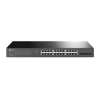 SWITCH TPLINK SG2428P (TLSG2428P) NEGRO 250 W
