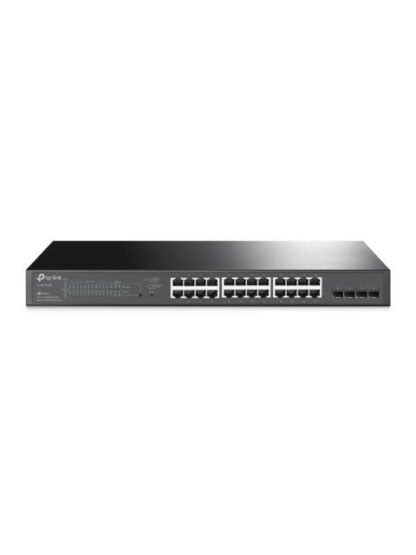 SWITCH TPLINK SG2428P (TLSG2428P) NEGRO 250 W