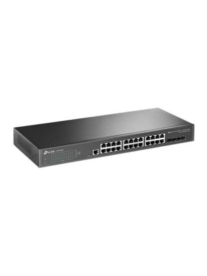 SWITCH TPLINK SG3428X (TLSG3428X) 24 PUERTOS PUERTOS 10-100-1000 MBPS L2+ CON 4 RANURAS 10GE SFP+ - Image 2