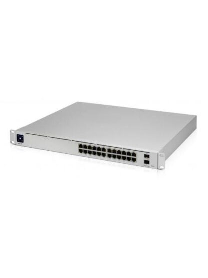 SWITCH UBIQUITI NETWORKS GIGABIT ETHERNET UNIFI PRO 24 PUERTOS POE+ 10-100-1000MBPS (8X POE++) + 2 PUERTOS 10G SFP+ 88 GBIT-S - ADMINISTRABLE - Image 3