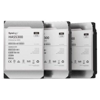 SYNOLOGY HAS530016T DISCO DURO 16TB SAS - 7200RPM - ESPECIALIZADO PARA NAS