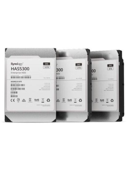 SYNOLOGY HAS530016T DISCO DURO 16TB SAS - 7200RPM - ESPECIALIZADO PARA NAS