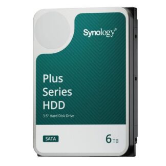 SYNOLOGY HAT33006T DISCO DURO 6TB - 5400RPM - SERIE PLUS DISCOS DUROS- ESPECIALIZADOS PARA NAS