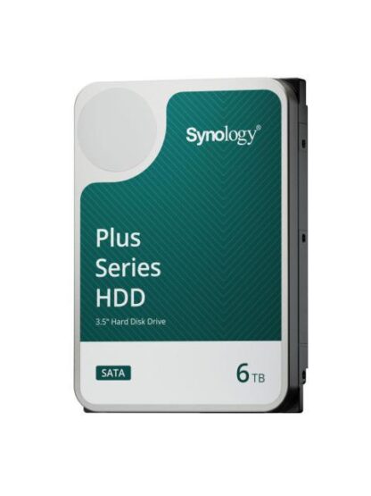 SYNOLOGY HAT33006T DISCO DURO 6TB - 5400RPM - SERIE PLUS DISCOS DUROS- ESPECIALIZADOS PARA NAS