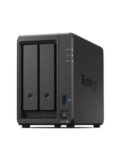 SYNOLOGY SERVIDOR NAS DE 2 BAHIAS DS723+