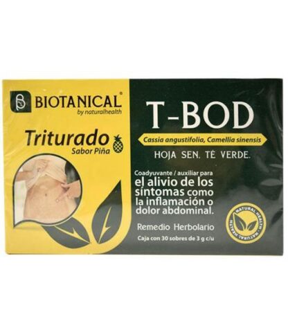 T BOD PIÑA 30 SOB NATURAL HEALTH