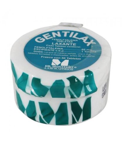 TAB. GENTILAX C 50 LAXANTE GENTILAX