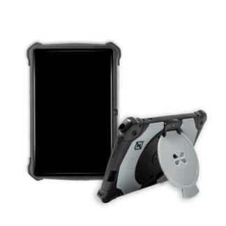 TABLET M002K2 2GB RAM 16GB ROM 7 PULGADAS ANDROID 10 CAM 2 Y 5 MP FLASH FUNDA CON STAND INCLUIDO NEGRO-PLATA
