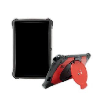 TABLET M002K2 2GB RAM 16GB ROM 7 PULGADAS ANDROID 10 CAM 2 Y 5 MP FLASH FUNDA CONSTAND INCLUIDO NEGRO-ROJO