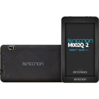 TABLET M002Q2 2GB RAM 16GB ROM 7 PULGADAS ANDROID 10 CAM 2 Y 5 MP FLASH FUNDA SILICON INCLUIDA NEGRO