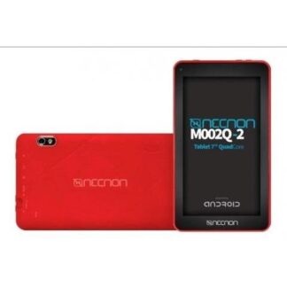 TABLET M002Q2 2GB RAM 16GB ROM 7 PULGADAS ANDROID 10 CAM 2 Y 5 MP FLASH FUNDA SILICON INCLUIDA ROJA