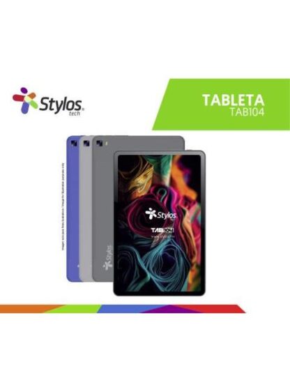 TABLET STYLOS STTA1041B 10.4 128GB ANDROID 13 GRIS - Image 4