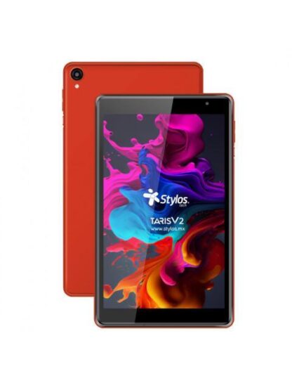 ?TABLET STYLOS TARIS V2 8 32GB ANDROID 11 ROJO