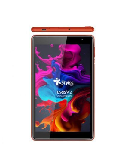 ?TABLET STYLOS TARIS V2 8 32GB ANDROID 11 ROJO - Image 2