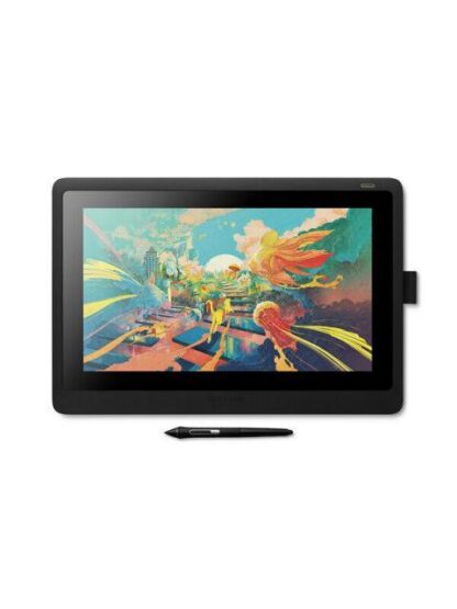 TABLETA GRAFICA WACOM CINTIQ 16 15.6 345 X 194 MM ALAMBRICO USB NEGRO - Image 2