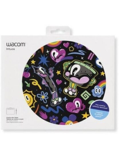 TABLETA GRAFICA WACOM INTUOS S 7 152 X 95MM USB NEGRO - COMPATIBLE CON DISPOSITIVOS ANDROID (SISTEMA OPERATIVO 6.0 O SUPERIOR) - Image 2