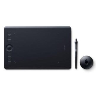 TABLETA GRAFICA WACOM INTUOS PRO MEDIUM 224 X 148 MM INALAMBRICO USB NEGRO