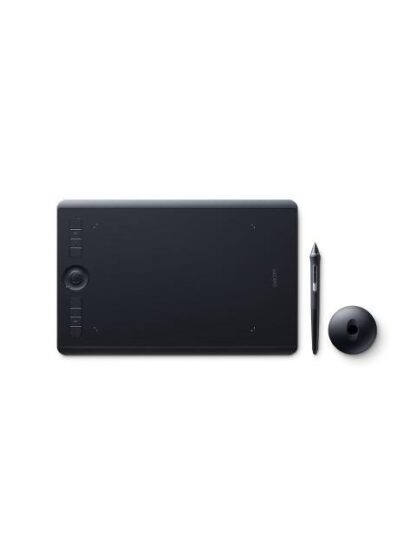 TABLETA GRAFICA WACOM INTUOS PRO MEDIUM 224 X 148 MM INALAMBRICO USB NEGRO - Image 2