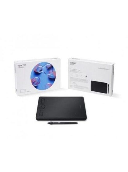 TABLETA GRAFICA WACOM INTUOS PRO SMALL 160 X 100MM INALAMBRICO USB-BLUETOOTH NEGRO - Image 7