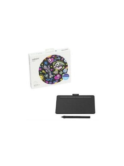 TABLETA GRAFICA WACOM INTUOS S 7 152 X 95MM USB NEGRO - COMPATIBLE CON DISPOSITIVOS ANDROID (SISTEMA OPERATIVO 6.0 O SUPERIOR)