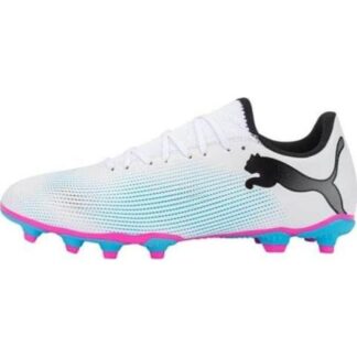 TACO DE FUTBOL FUTURE 7 PLAY FG AG BLANCO/NEGRO PUMA