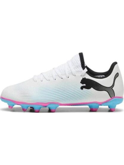 TACO DE FUTBOL FUTURE 7 PLAY FG AG BLANCO PUMA
