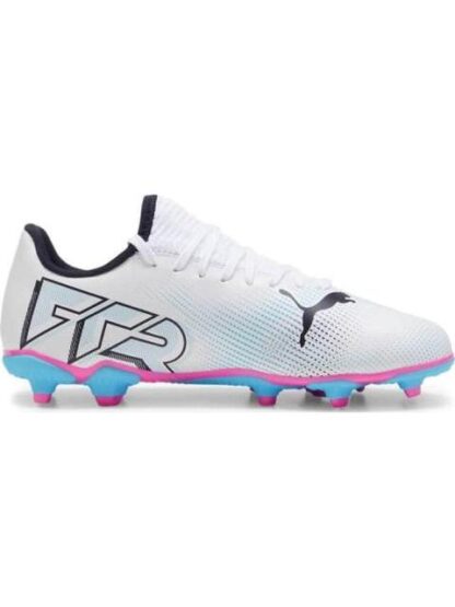 TACO DE FUTBOL FUTURE 7 PLAY FG AG BLANCO PUMA - Image 3