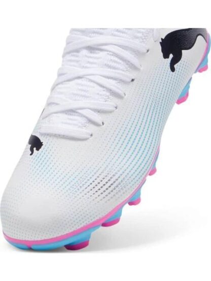 TACO DE FUTBOL FUTURE 7 PLAY FG AG BLANCO PUMA - Image 4
