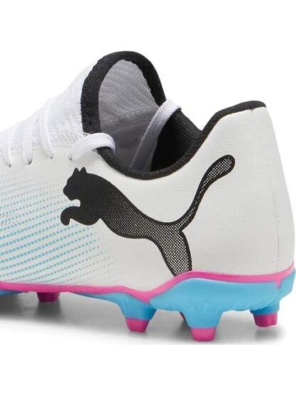 TACO DE FUTBOL FUTURE 7 PLAY FG AG BLANCO PUMA - Image 5