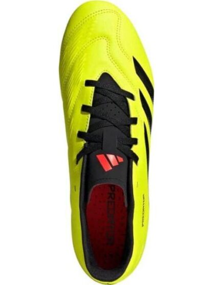 TACO DE FUTBOL PREDATOR CLUB FXG AMARILLO ADIDAS - Image 3