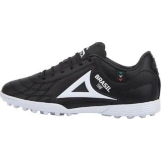 TACO DE FUTBOL TURF BLANCO/NEGRO PIRMA