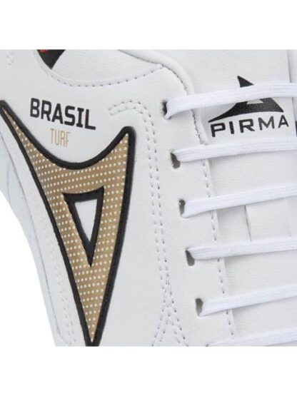 TACO DE FUTBOL TURF BLANCO PIRMA - Image 6