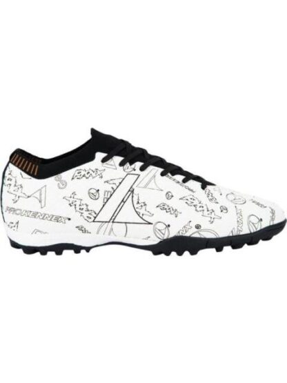 TACO DE FUTBOL TURF BLANCO PROKENNEX