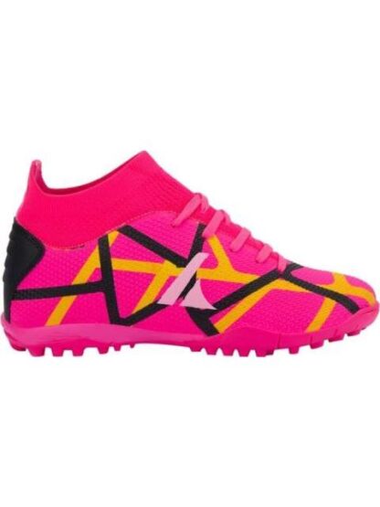 TACO DE FUTBOL TURF ROSA PROKENNEX