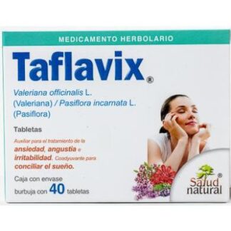 TAFLAVIX 40 TAB SALUD NATURAL