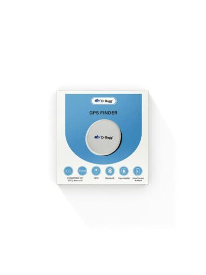 TAG RASTREADOR DBUGG DBGPSWH BT 5.2 CONECTIVIDAD GPS BLUETOOTH 5.2 - COMPATIBILIDAD IOS Y ANDROID - BATERIA CR2032 (3V) DURACION 12 MESES - Image 5