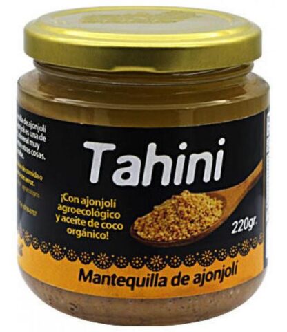 TAHINI DE AJONJOLI 220 G MEXICO LINDO