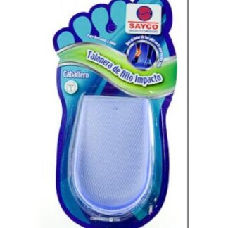 TALONERA DE GEL ALTO IMPACTO CABALLERO SAYCO