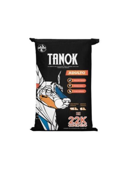 TANOK CROQUETA PARA PERRO ADULTO 22 KG
