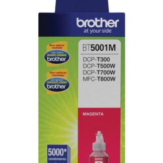 TANQUE DE TINTA BROTHER BT5001M MAGENTA 5000 PAGINAS