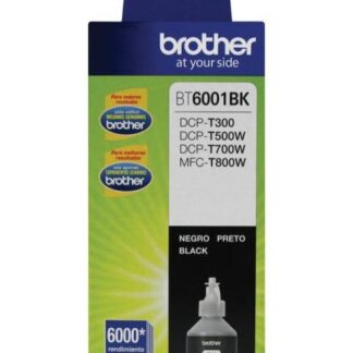 TANQUE DE TINTA BROTHER BT6001BK NEGRO 6000 PAGINAS